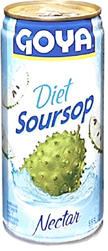 Goya Soursop Nectar - Diet 9.6 Oz